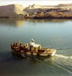 Canal de Suez - Marine Egyptienne